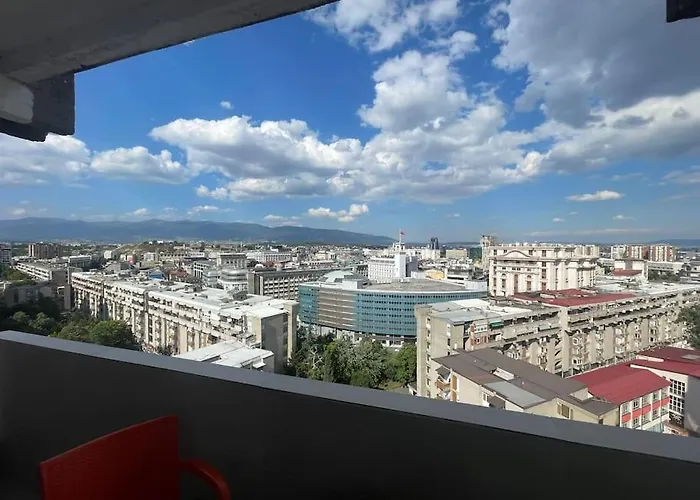 Sky View Skopje Center
